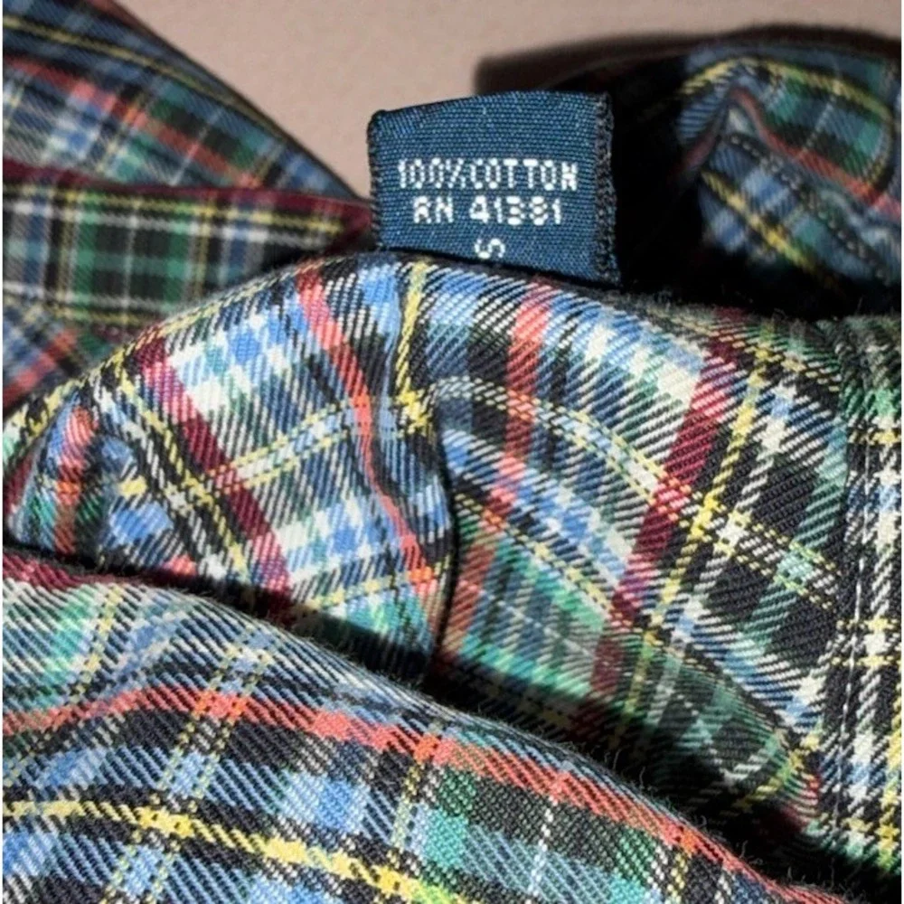 Polo Ralph Lauren Plaid Button Down Mens Large Long Sleeve Classic Fit